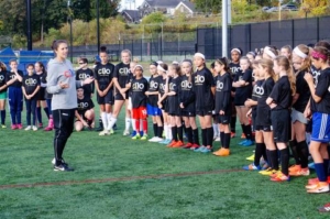 Carli Lloyd Camp