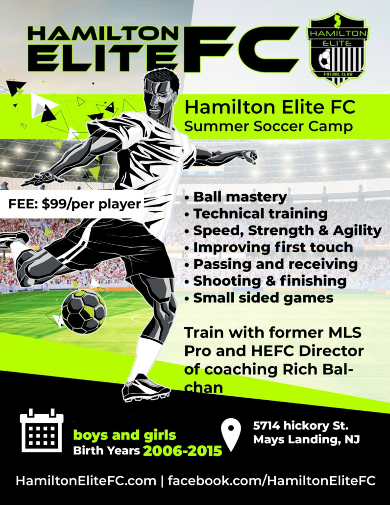 Hamilton Elite Soccer Camp