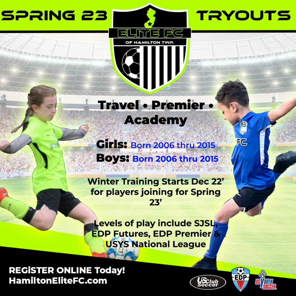 Soccer tryouts near me