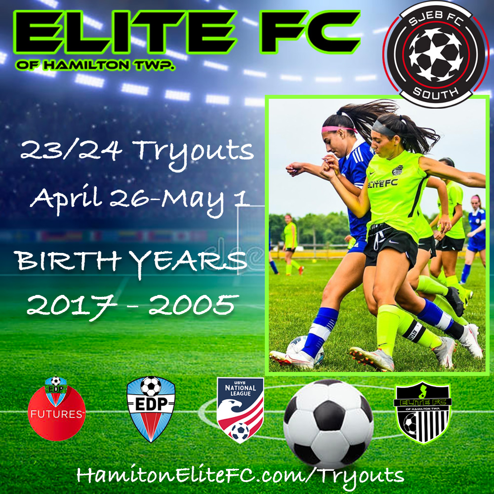 Travel Soccer Tryouts Hamilton Elite FC