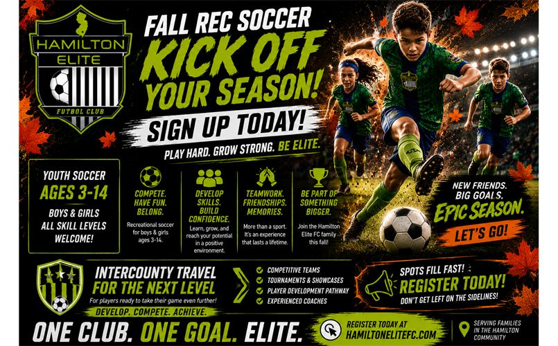 Fall Soccer