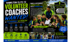 Coaches Needed