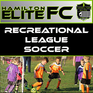 recreational league soccer