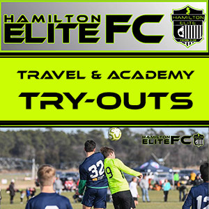 hamilton elite soccer tryouts