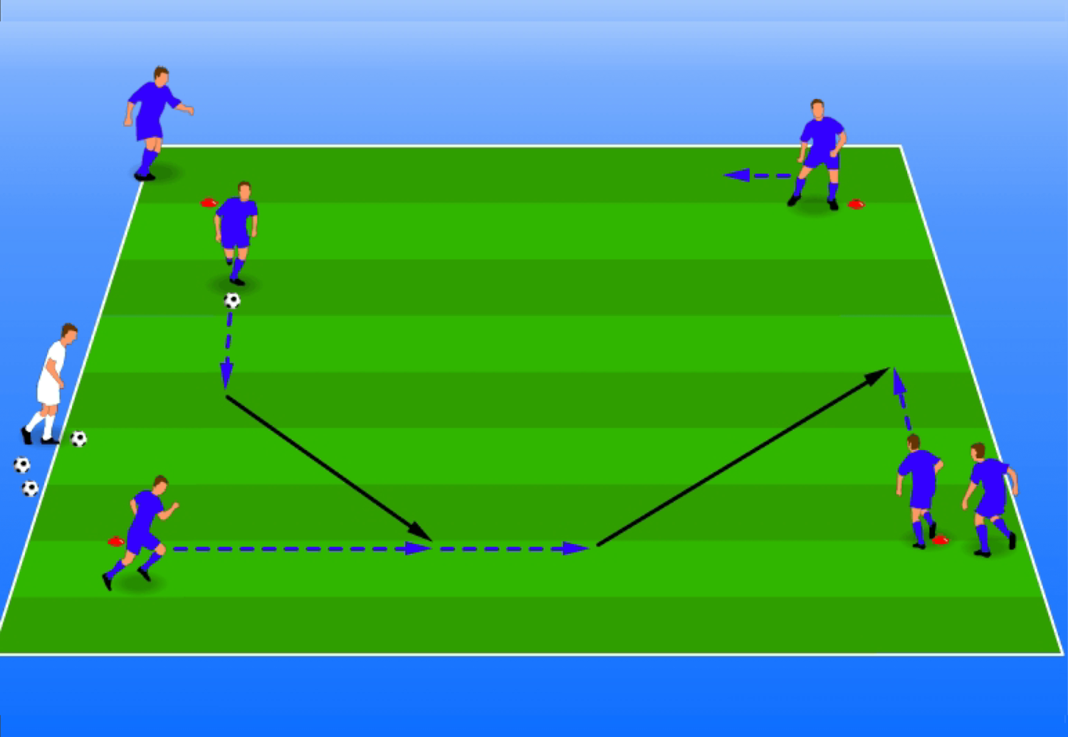 Fundamentals - Pass and Follow, #2 - Hamilton Elite FC