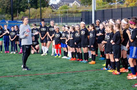 Carli Lloyd camp