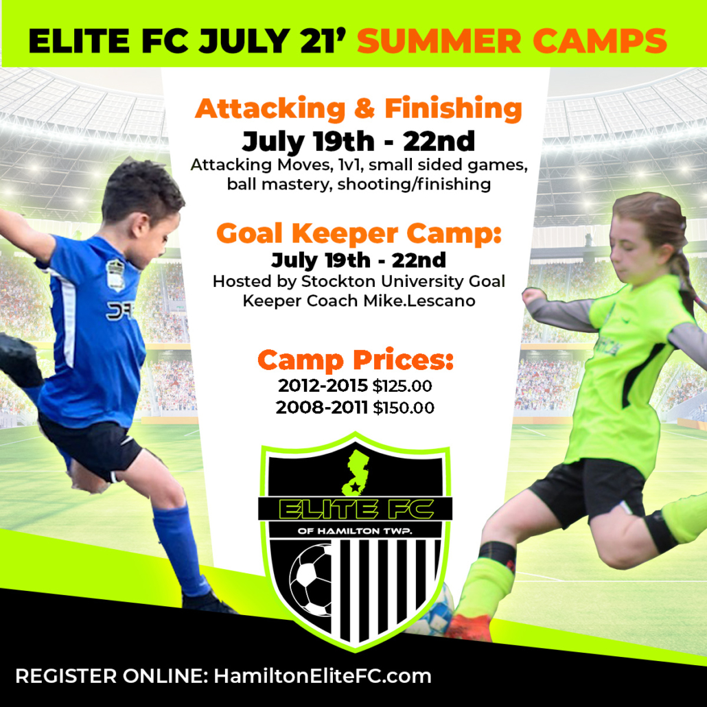 Summer Camp Hamilton Elite FC